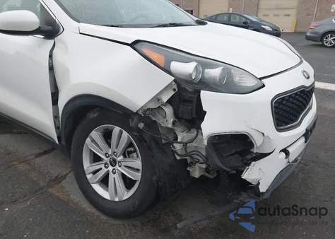 2018 Kia Sportage Lx from USA, damaged, VIN KNDPM3AC2J7382019
